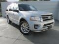 2017 Ingot Silver Ford Expedition Limited  photo #1