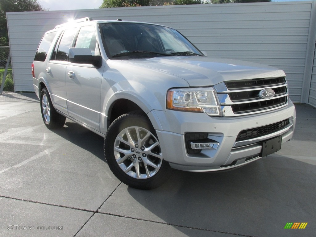Ingot Silver 2017 Ford Expedition Limited Exterior Photo #113904794