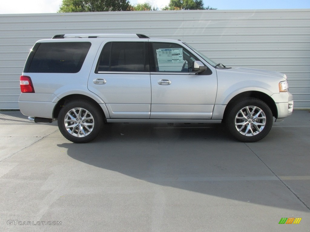Ingot Silver 2017 Ford Expedition Limited Exterior Photo #113904824