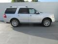 2017 Ingot Silver Ford Expedition Limited  photo #3
