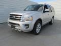2017 Ingot Silver Ford Expedition Limited  photo #7