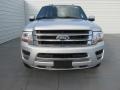 2017 Ingot Silver Ford Expedition Limited  photo #8
