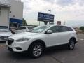 Crystal White Pearl Mica 2013 Mazda CX-9 Touring AWD