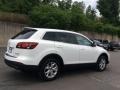 Crystal White Pearl Mica - CX-9 Touring AWD Photo No. 4