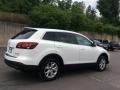 2013 Crystal White Pearl Mica Mazda CX-9 Touring AWD  photo #4