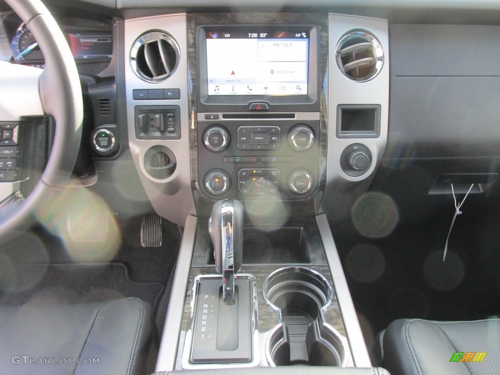 2017 Ford Expedition Limited Controls Photo #113905556
