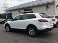 Crystal White Pearl Mica - CX-9 Touring AWD Photo No. 6