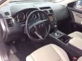 2013 Crystal White Pearl Mica Mazda CX-9 Touring AWD  photo #9