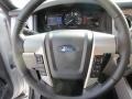Ebony 2017 Ford Expedition Limited Steering Wheel