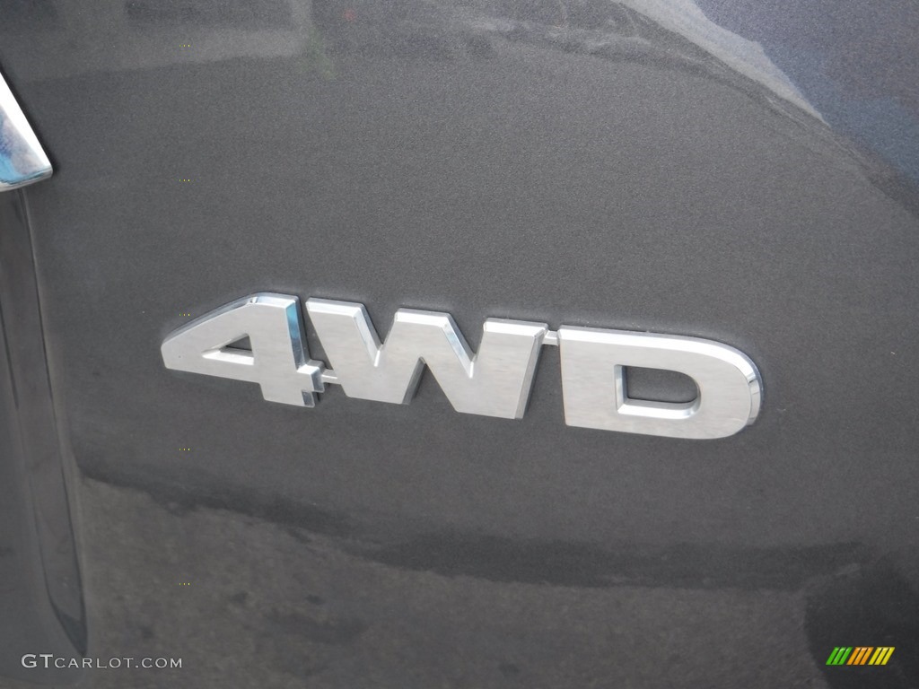 2011 CR-V EX-L 4WD - Urban Titanium Metallic / Black photo #11