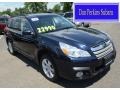 2014 Deep Indigo Pearl Subaru Outback 2.5i Premium  photo #1