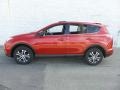 Barcelona Red Metallic - RAV4 LE AWD Photo No. 2