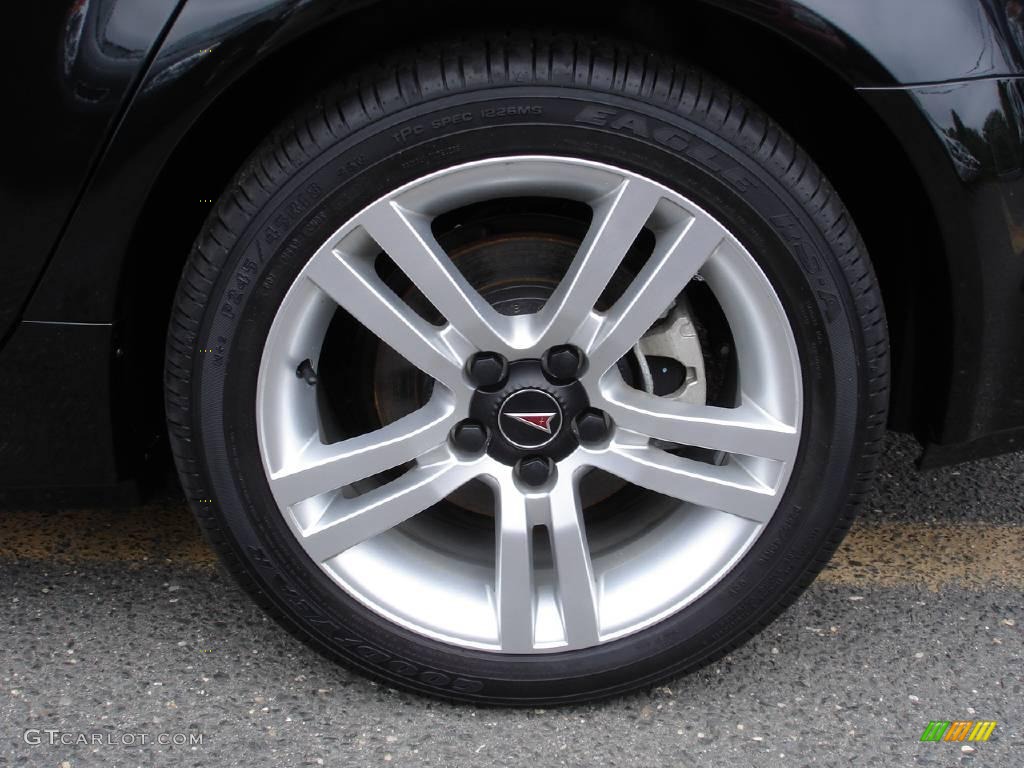 2008 Pontiac G8 Standard G8 Model Wheel Photo #11390746