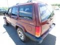 2000 Flame Red Jeep Cherokee Sport 4x4  photo #2