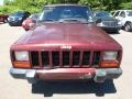 2000 Flame Red Jeep Cherokee Sport 4x4  photo #6