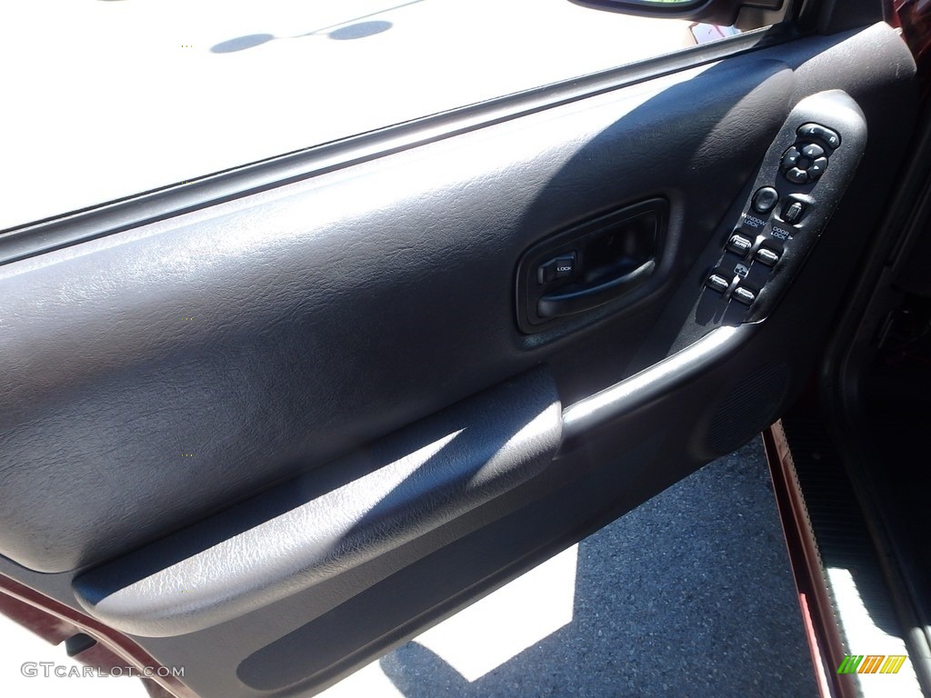 2000 Cherokee Sport 4x4 - Flame Red / Agate Black photo #11