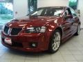 2009 Sport Red Metallic Pontiac G8 GXP  photo #1