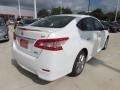 2014 Aspen White Nissan Sentra SR  photo #4