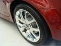 2009 Sport Red Metallic Pontiac G8 GXP  photo #9