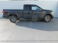 2016 Lithium Gray Ford F150 XLT SuperCab 4x4  photo #3