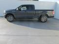 Lithium Gray 2016 Ford F150 XLT SuperCab 4x4 Exterior