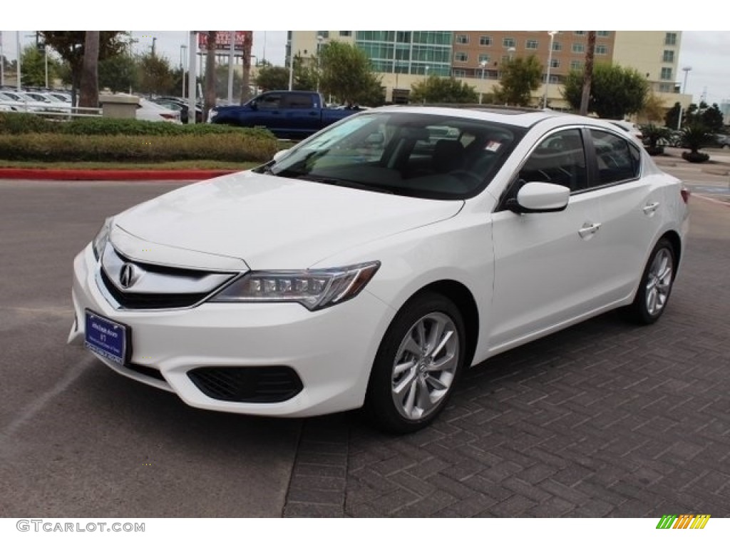 2017 ILX  - Bellanova White Pearl / Ebony photo #3