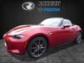 2016 Soul Red Metallic Mazda MX-5 Miata Grand Touring Roadster  photo #4