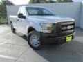 2016 Oxford White Ford F150 XL Regular Cab  photo #2