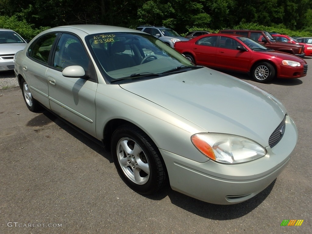 2004 Taurus SE Sedan - Arizona Beige Metallic / Medium Parchment photo #5
