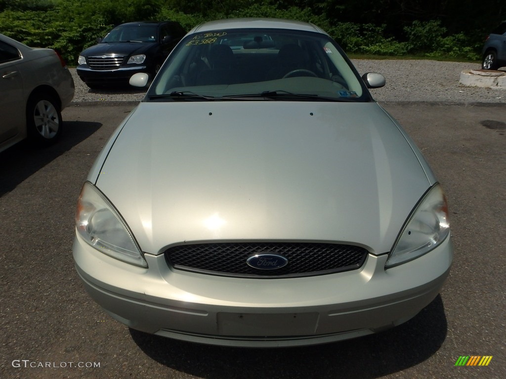 2004 Taurus SE Sedan - Arizona Beige Metallic / Medium Parchment photo #6