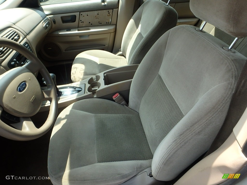 2004 Taurus SE Sedan - Arizona Beige Metallic / Medium Parchment photo #8