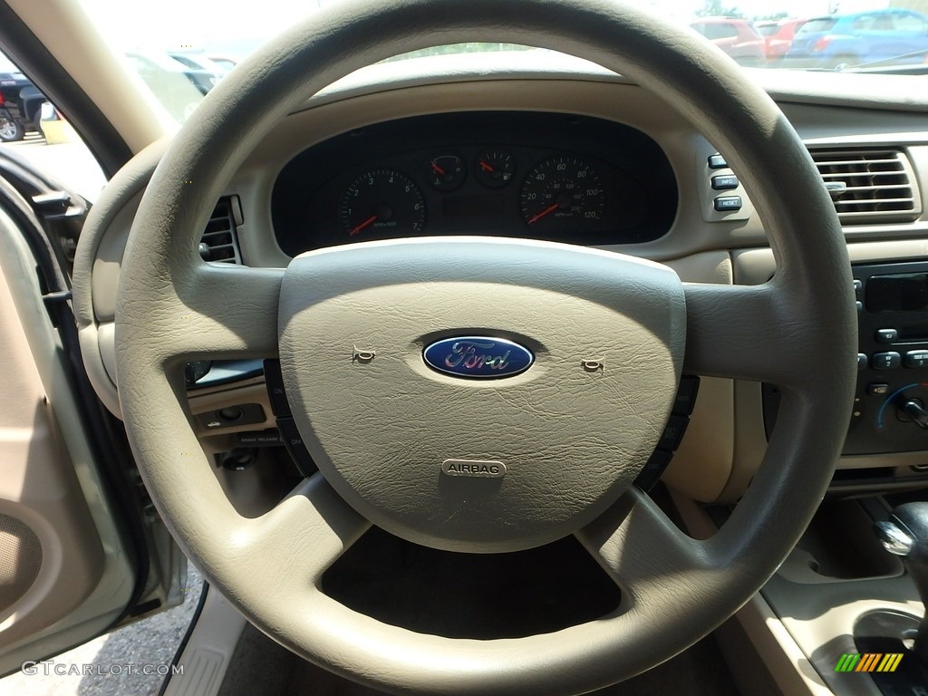 2004 Taurus SE Sedan - Arizona Beige Metallic / Medium Parchment photo #12