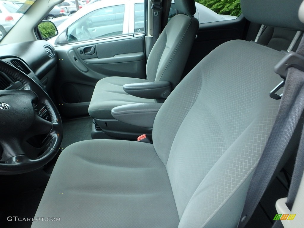 2007 Grand Caravan SXT - Inferno Red Crystal Pearl / Medium Slate Gray photo #8