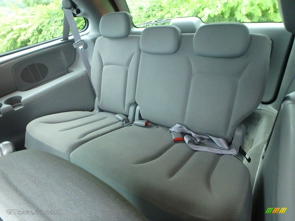2007 Grand Caravan SXT - Inferno Red Crystal Pearl / Medium Slate Gray photo #10