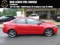 Redline 2 Coat Pearl 2016 Dodge Dart GT