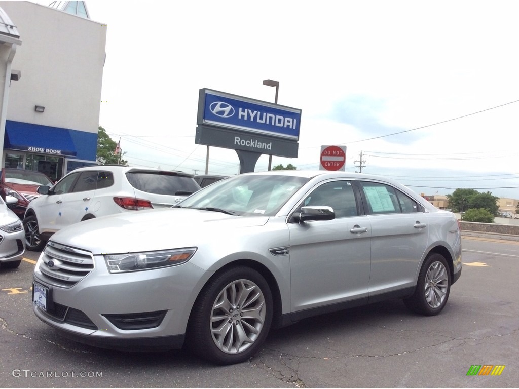 2015 Taurus Limited - Ingot Silver Metallic / Charcoal Black photo #1