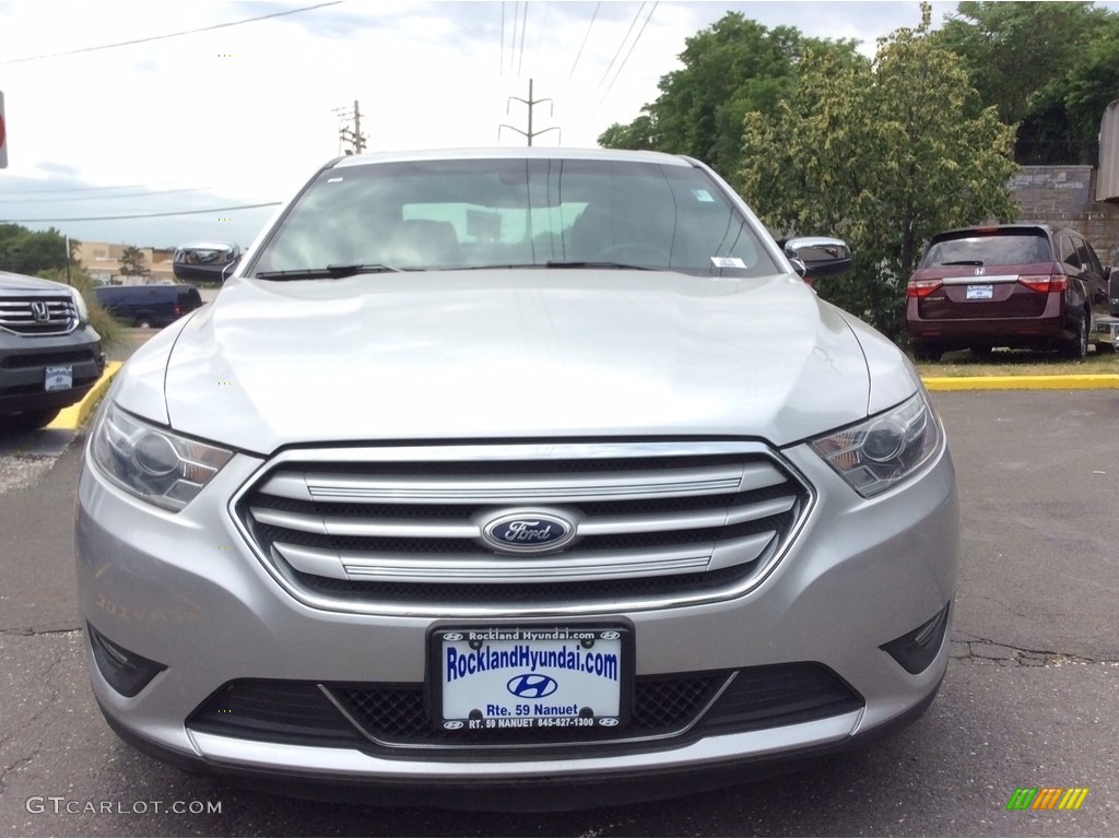 2015 Taurus Limited - Ingot Silver Metallic / Charcoal Black photo #2