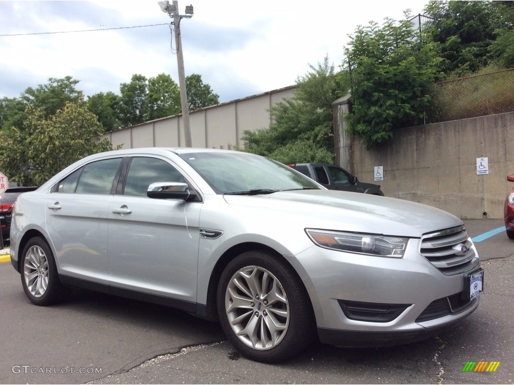 2015 Taurus Limited - Ingot Silver Metallic / Charcoal Black photo #3