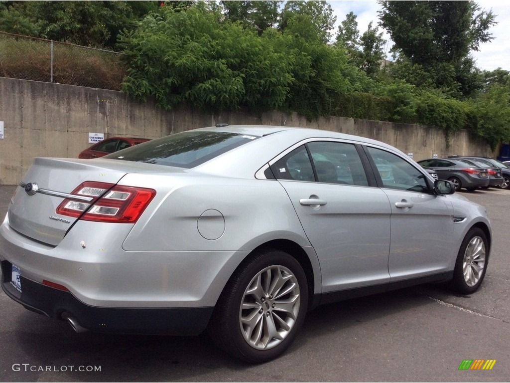 2015 Taurus Limited - Ingot Silver Metallic / Charcoal Black photo #4