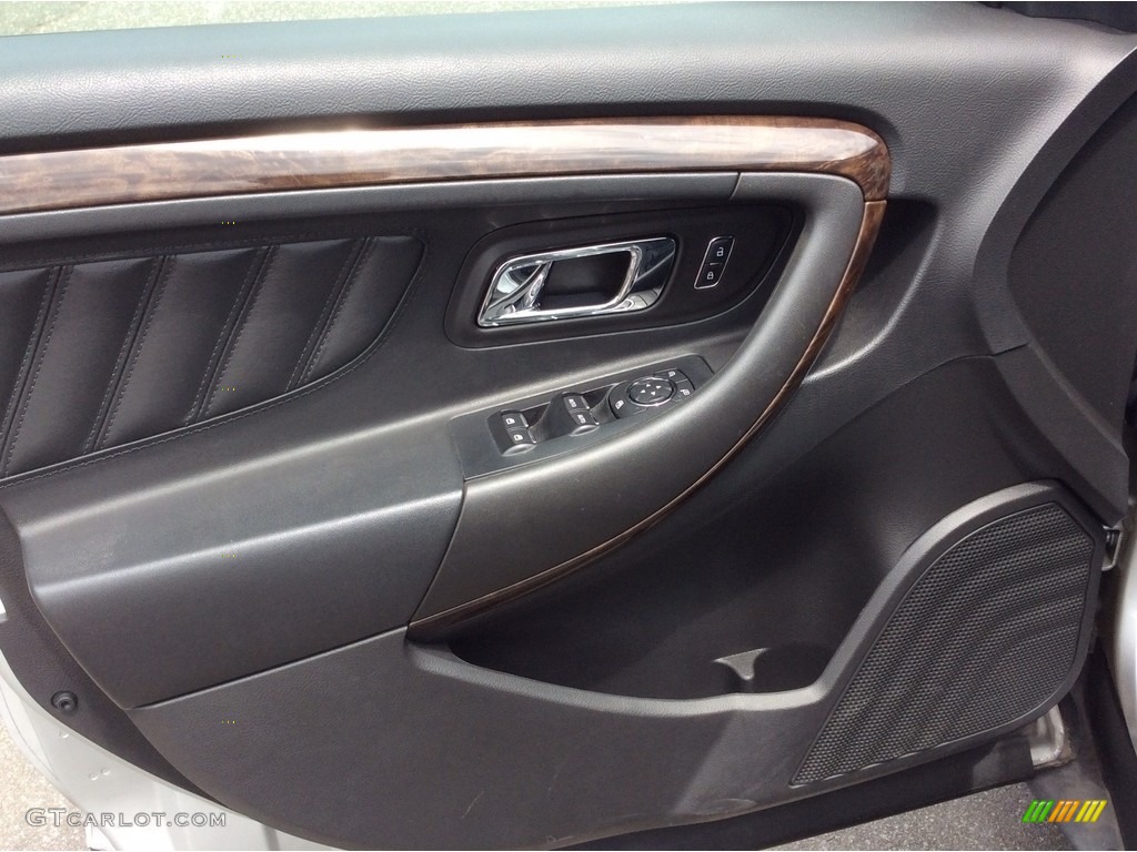 2015 Taurus Limited - Ingot Silver Metallic / Charcoal Black photo #7