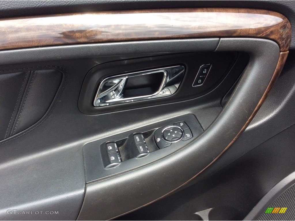 2015 Taurus Limited - Ingot Silver Metallic / Charcoal Black photo #8