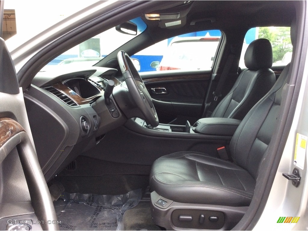2015 Taurus Limited - Ingot Silver Metallic / Charcoal Black photo #10