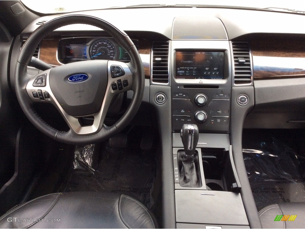 2015 Taurus Limited - Ingot Silver Metallic / Charcoal Black photo #11