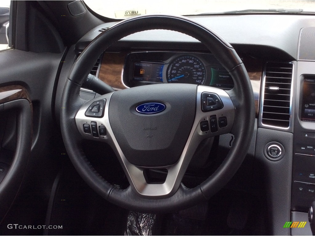 2015 Taurus Limited - Ingot Silver Metallic / Charcoal Black photo #14