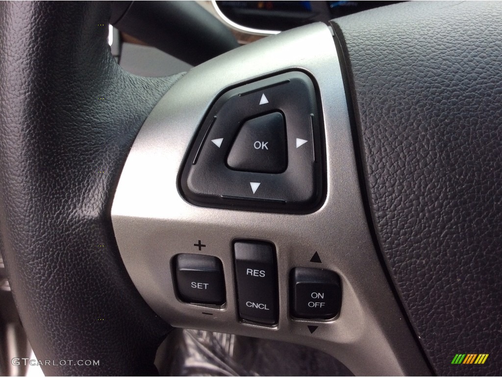 2015 Taurus Limited - Ingot Silver Metallic / Charcoal Black photo #15