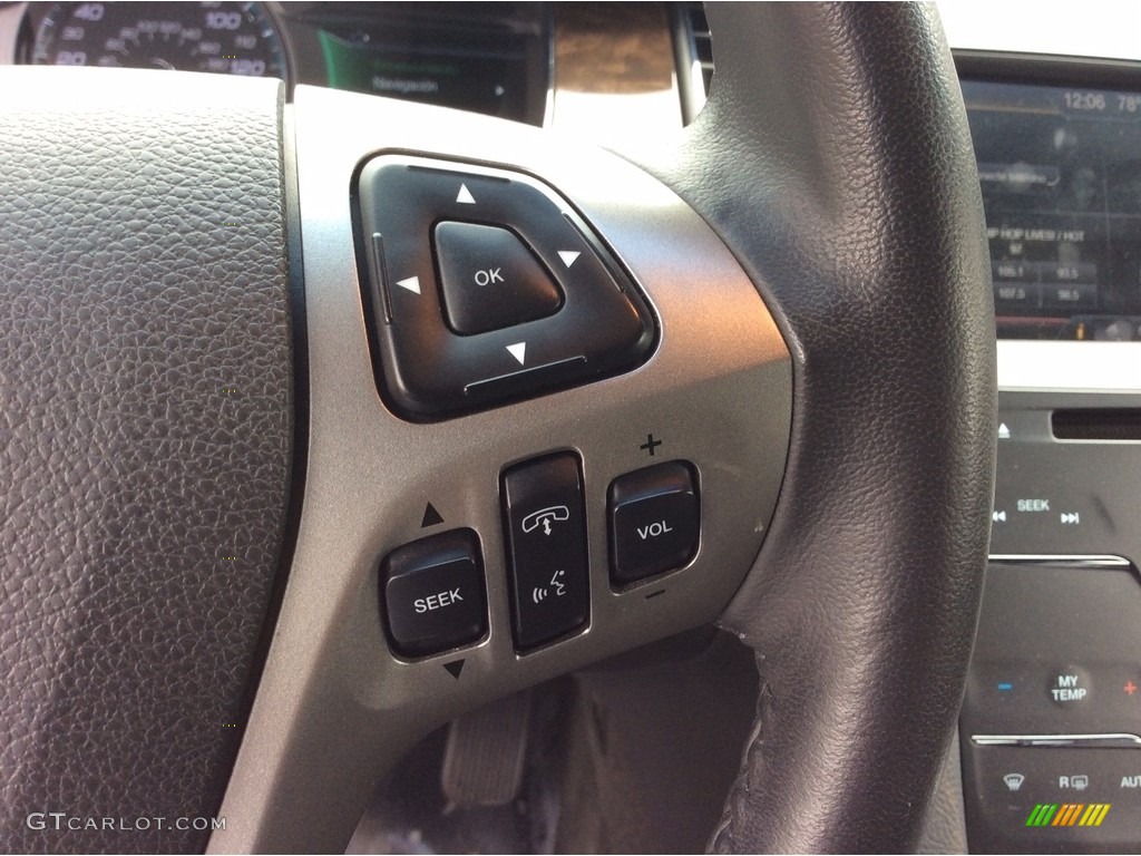 2015 Taurus Limited - Ingot Silver Metallic / Charcoal Black photo #16
