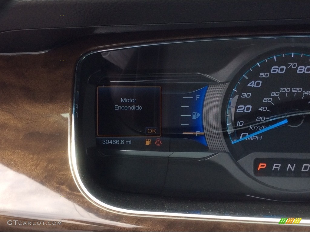 2015 Taurus Limited - Ingot Silver Metallic / Charcoal Black photo #17