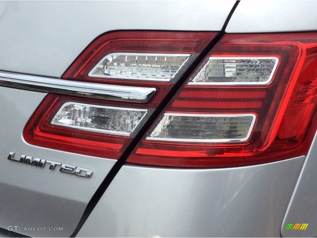 2015 Taurus Limited - Ingot Silver Metallic / Charcoal Black photo #19