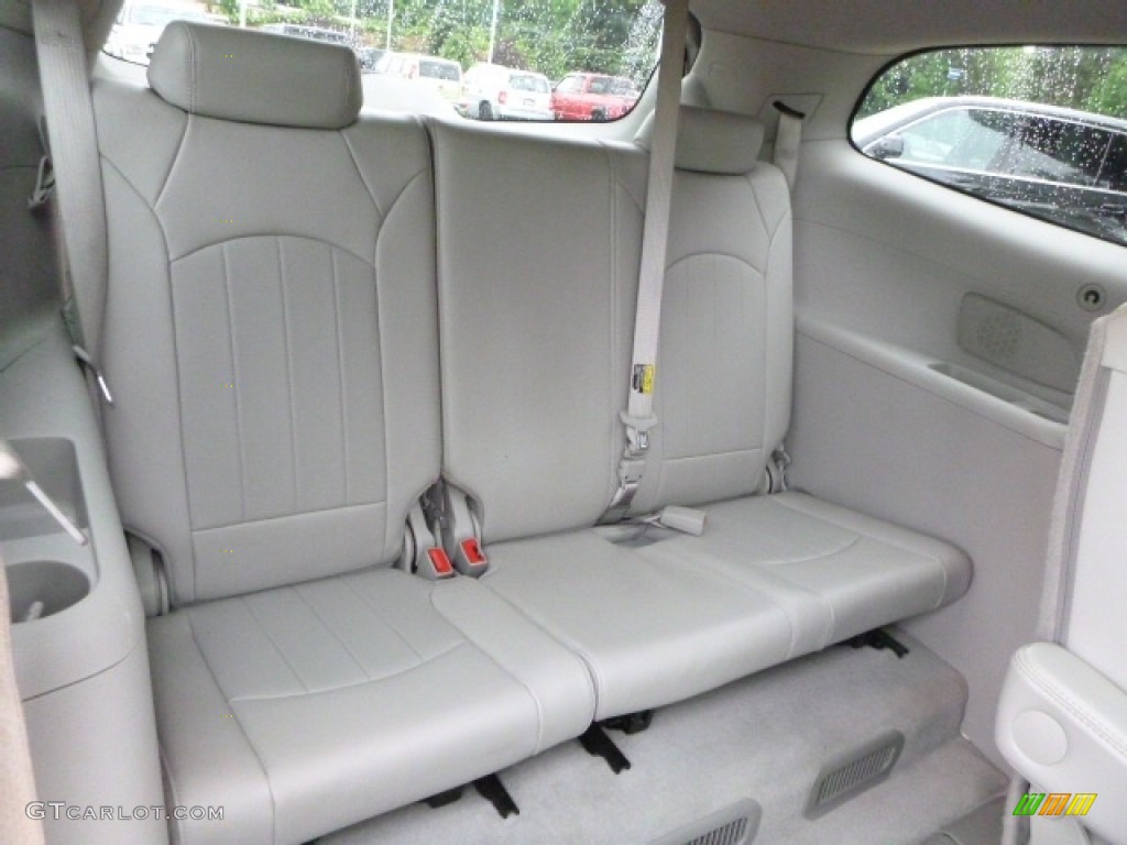 2011 Enclave CXL AWD - Silver Green Metallic / Titanium/Dark Titanium photo #5