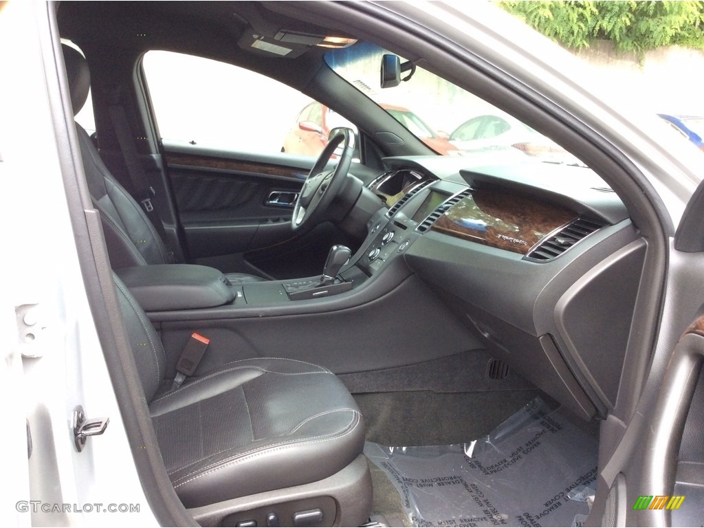 2015 Taurus Limited - Ingot Silver Metallic / Charcoal Black photo #23